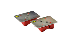 Extension-set 2 highvoltage plates for M176